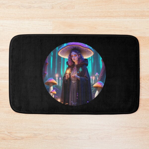Item preview, Queer Witch in Moonlit Forest – Rainbow Magic & Mystic Vibes 10 designed and sold by SentientGallery.