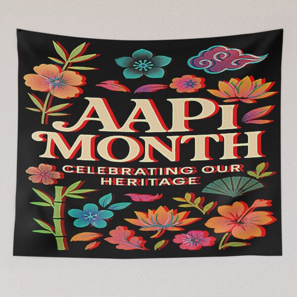 Item preview, AAPI Month designed and sold by Sadanova.
