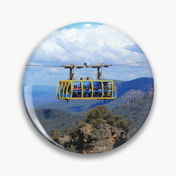 Item preview, Scenic Skyway Over the Blue Mountains Valley designed and sold by Aure50.