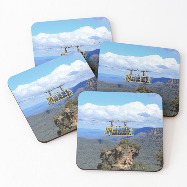 Item preview, Scenic Skyway Over the Blue Mountains Valley designed and sold by Aure50.