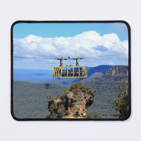 Item preview, Scenic Skyway Over the Blue Mountains Valley designed and sold by Aure50.
