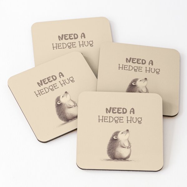 Item preview, Need a Hedge Hug designed and sold by prettykaler.