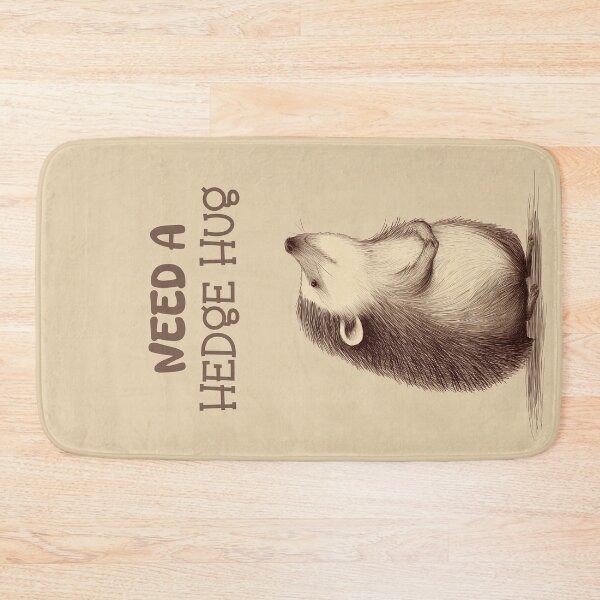 Item preview, Need a Hedge Hug designed and sold by prettykaler.