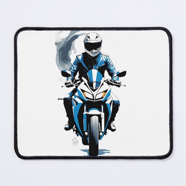 Item preview, motorcycle, racer, speed, drive designed and sold by DonnaBlankaArt.