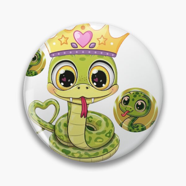 Item preview, Snake Mom Hiss Queen | Funny Snake Lover T-Shirt Design designed and sold by Grxcreation.