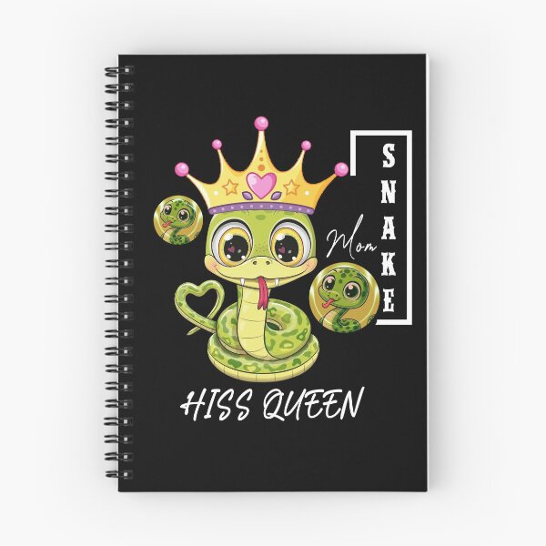 Item preview, Snake Mom Hiss Queen | Funny Snake Lover T-Shirt Design designed and sold by Grxcreation.