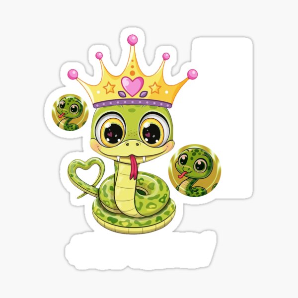 Item preview, Snake Mom Hiss Queen | Funny Snake Lover T-Shirt Design designed and sold by Grxcreation.