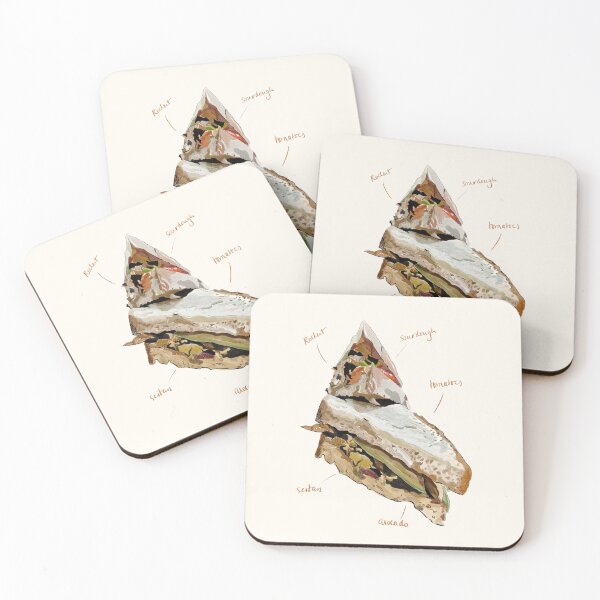 Item preview, Sourdough Sandwich designed and sold by SavourySketchbook.