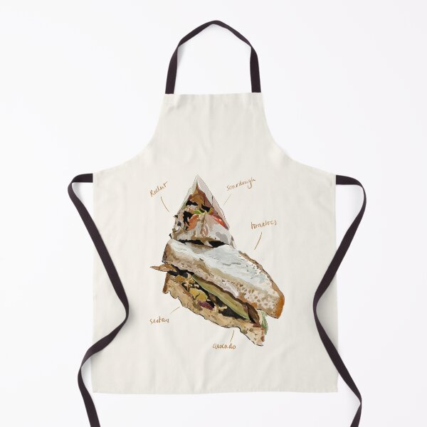 Item preview, Sourdough Sandwich designed and sold by SavourySketchbook.