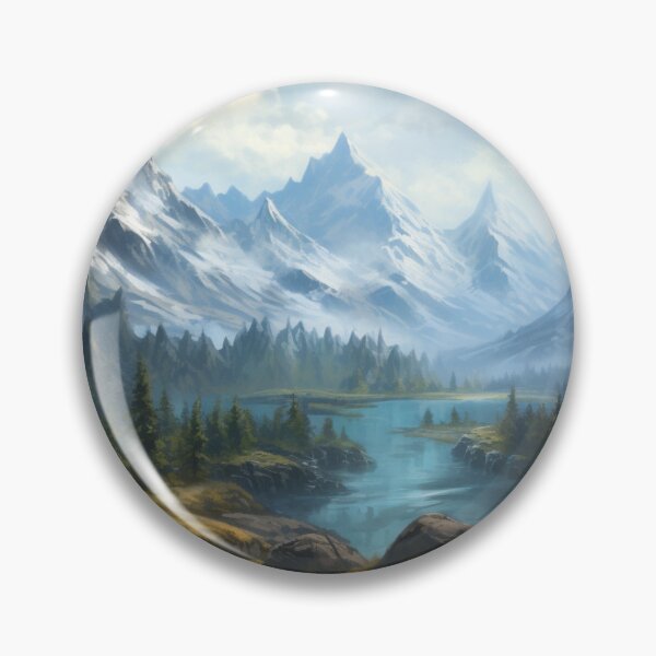 Item preview, Dragon Mountain at Dawn designed and sold by GrinGalore.