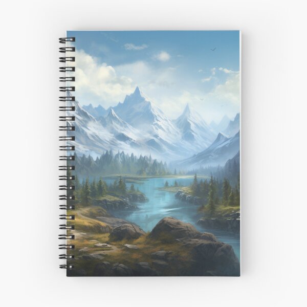 Item preview, Dragon Mountain at Dawn designed and sold by GrinGalore.