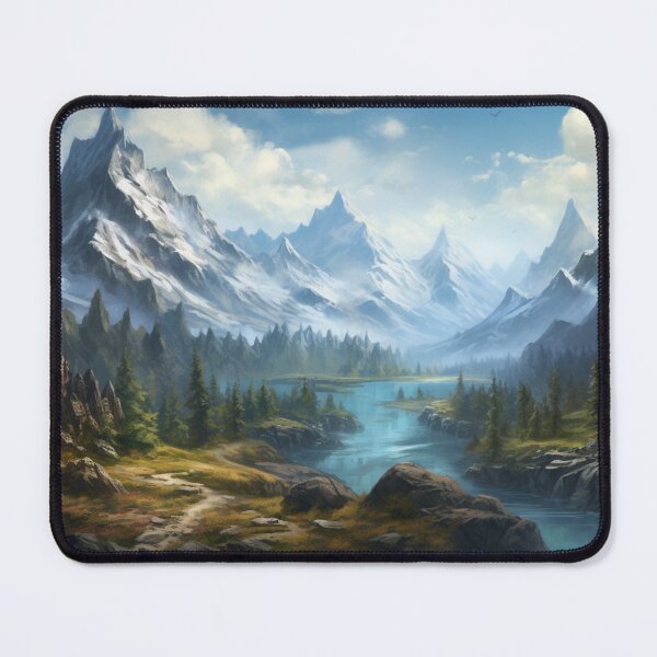Item preview, Dragon Mountain at Dawn designed and sold by GrinGalore.