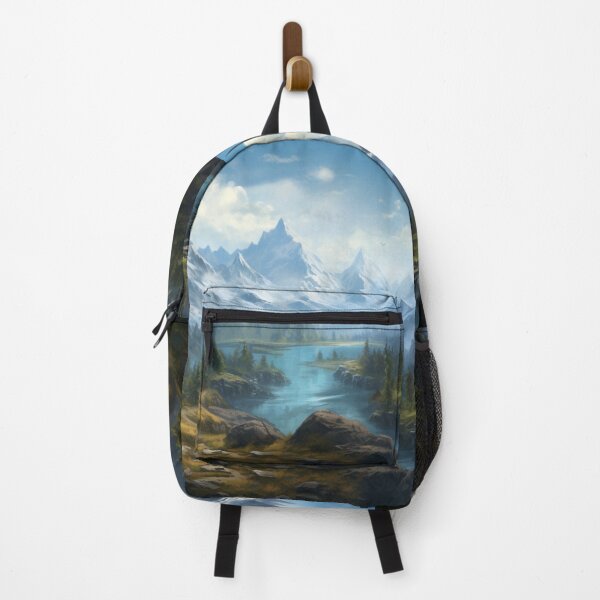 Item preview, Dragon Mountain at Dawn designed and sold by GrinGalore.