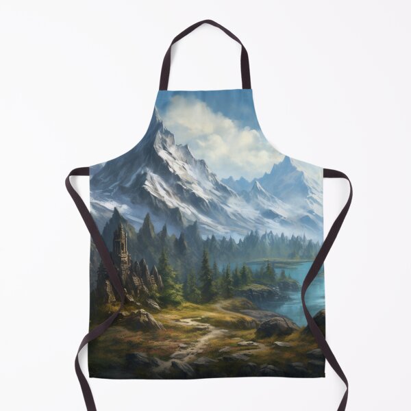 Item preview, Dragon Mountain at Dawn designed and sold by GrinGalore.