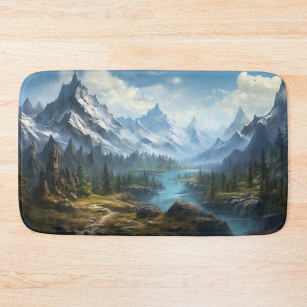 Item preview, Dragon Mountain at Dawn designed and sold by GrinGalore.