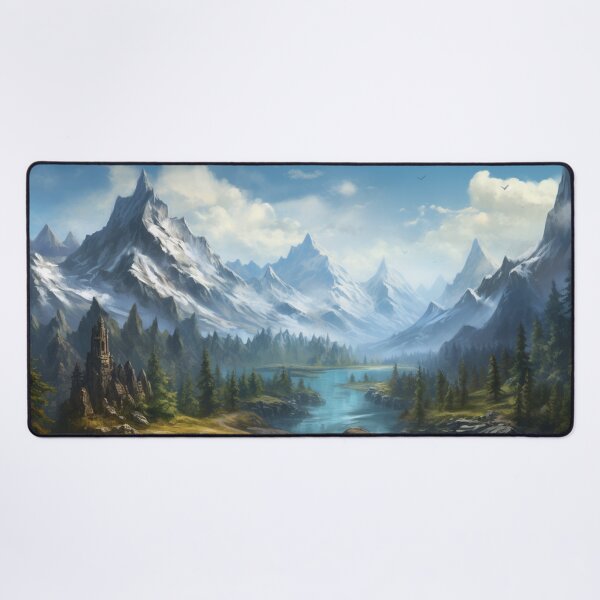 Item preview, Dragon Mountain at Dawn designed and sold by GrinGalore.