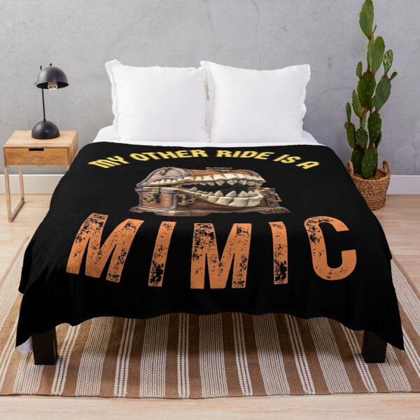 Item preview, My Other Ride Is A Mimic designed and sold by The Mad Muffin.