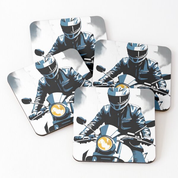 Item preview, motorcycle, racer, speed, drive designed and sold by DonnaBlankaArt.