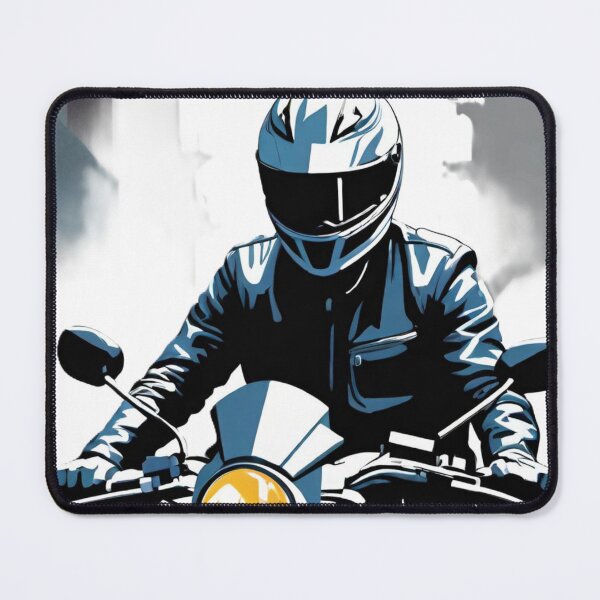 Item preview, motorcycle, racer, speed, drive designed and sold by DonnaBlankaArt.
