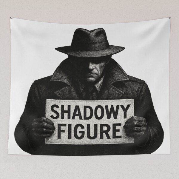 Item preview, Shadowy Figure designed and sold by Boohoo Beach.