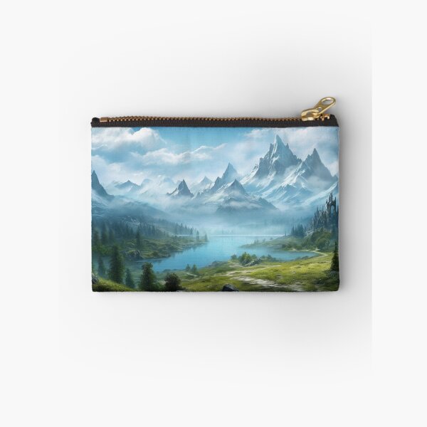 Item preview, Dragon Mountains with Fog designed and sold by GrinGalore.