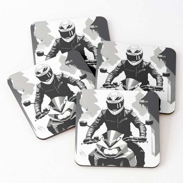 Item preview, motorcycle, racer, speed, drive designed and sold by DonnaBlankaArt.