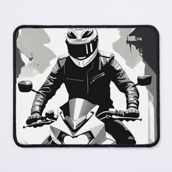 Item preview, motorcycle, racer, speed, drive designed and sold by DonnaBlankaArt.