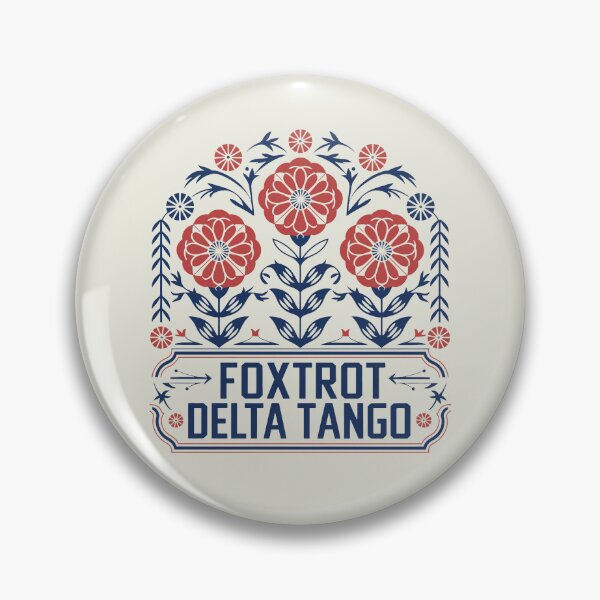 Item preview, FDT, Foxtrot Delta Tango - Anti Trump, National Parks Forest Service  designed and sold by ketkacreations.