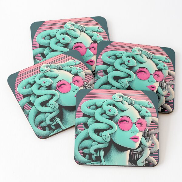 Item preview, Medusa Reloaded: Neon Gaze designed and sold by Bearabilia.