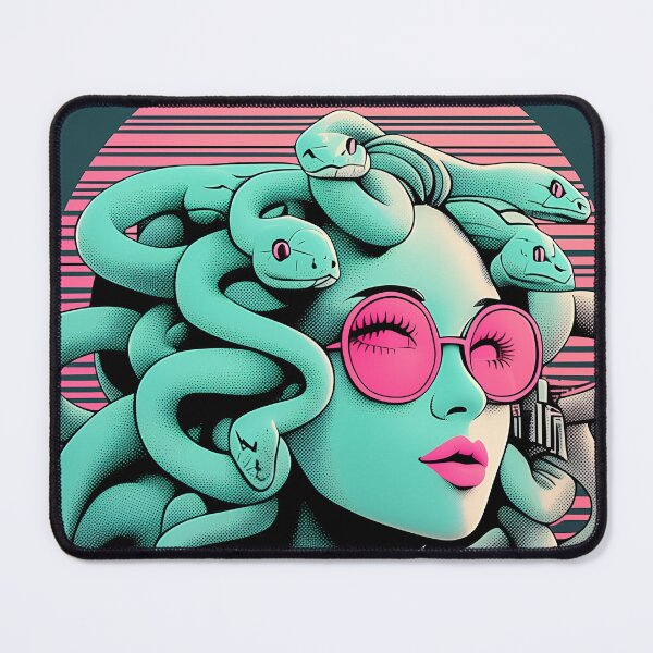 Item preview, Medusa Reloaded: Neon Gaze designed and sold by Bearabilia.