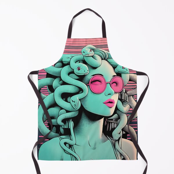 Item preview, Medusa Reloaded: Neon Gaze designed and sold by Bearabilia.