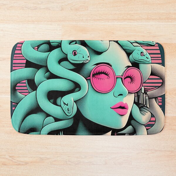 Item preview, Medusa Reloaded: Neon Gaze designed and sold by Bearabilia.