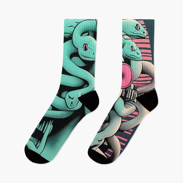 Item preview, Medusa Reloaded: Neon Gaze designed and sold by Bearabilia.