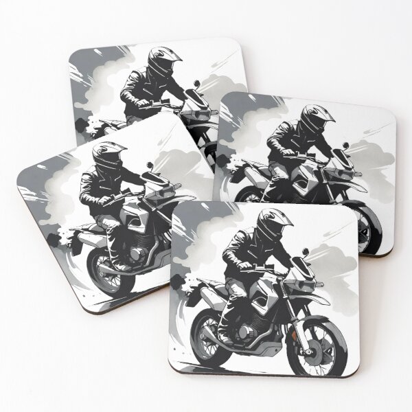 Item preview, motorcycle, racer, speed, drive designed and sold by DonnaBlankaArt.