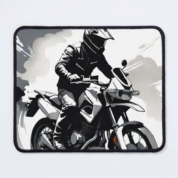 Item preview, motorcycle, racer, speed, drive designed and sold by DonnaBlankaArt.