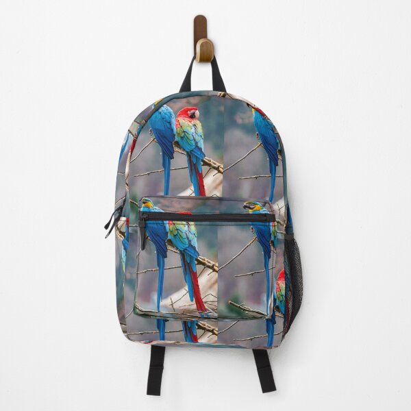 Item preview, wonderfully colorful macaws designed and sold by Ingo Gerlach.