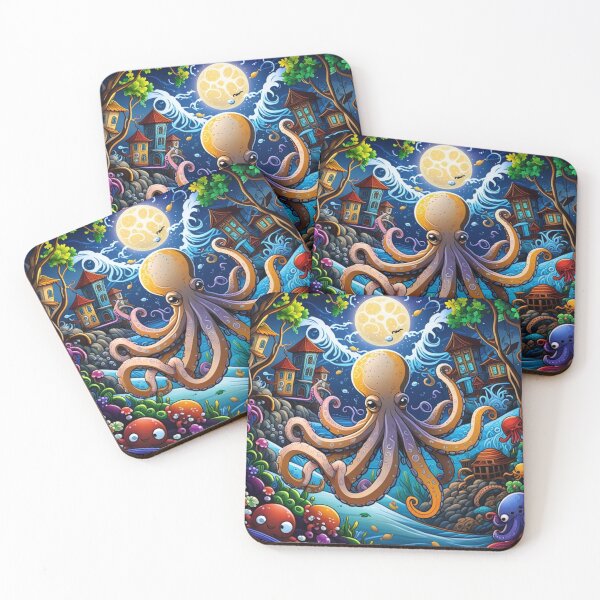 Item preview, Octo designed and sold by FutureReady.