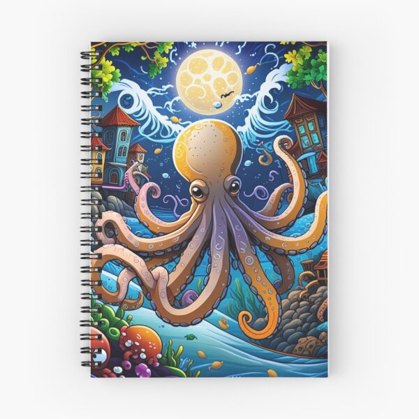 Item preview, Octo designed and sold by FutureReady.
