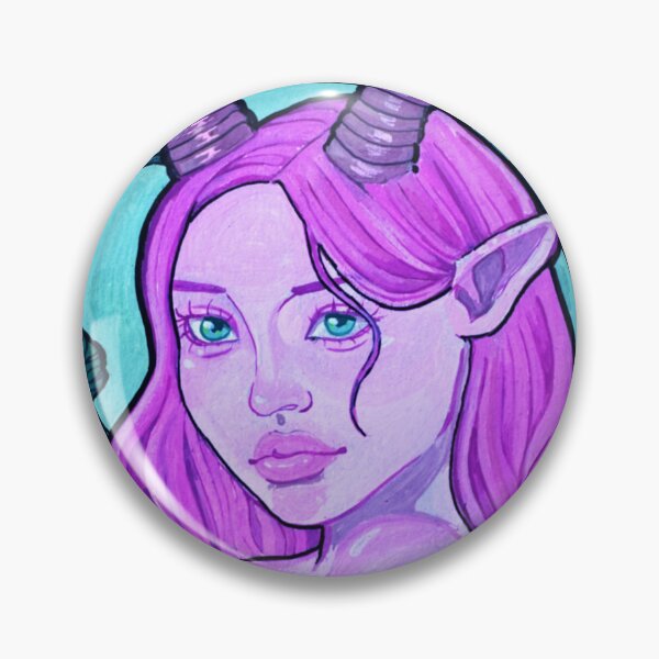 Item preview, Pink Petal Tiefling designed and sold by SphynxnStardust.