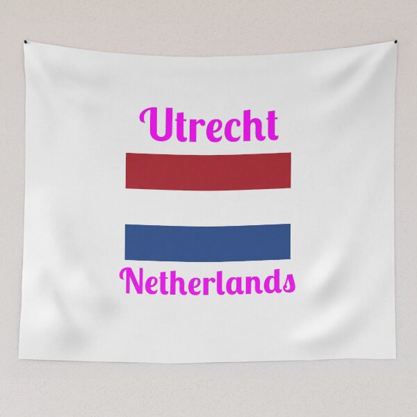 Item preview, Utrecht Netherlands - Stylish Prints, designed and sold by Fleetwood1994.