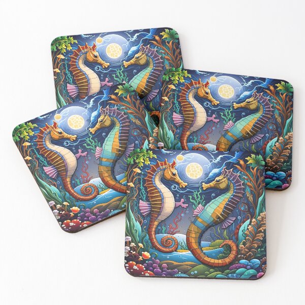 Item preview, Seahorses designed and sold by FutureReady.
