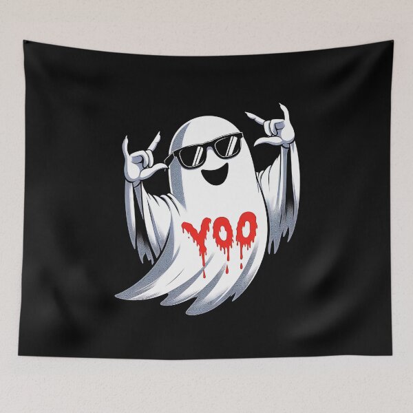 Item preview, A cartoonist Ghost with swag!  designed and sold by sks-ai-artist.