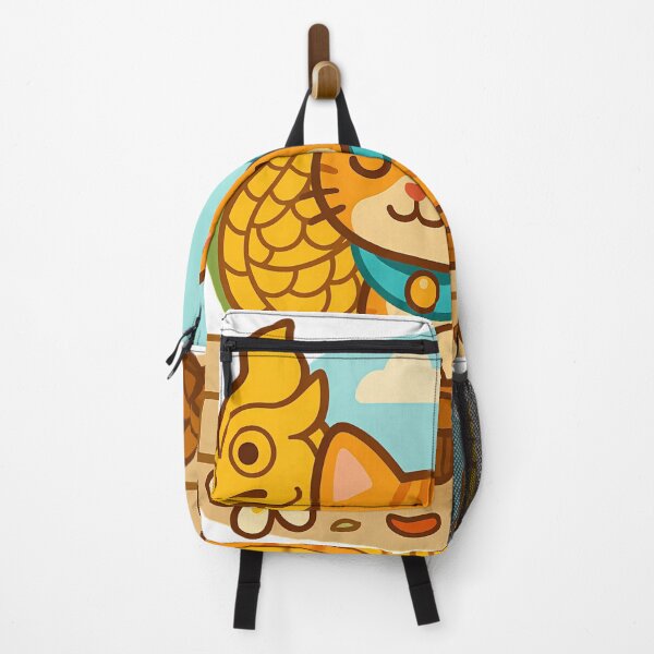Item preview, Temple Cat Vibes - Lao Culture Kawaii Art designed and sold by JustLao.