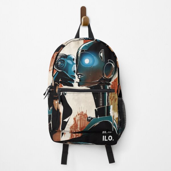 Item preview, Robot Love Art Illustrations Midcentury | #26 designed and sold by NickWhittleArt.
