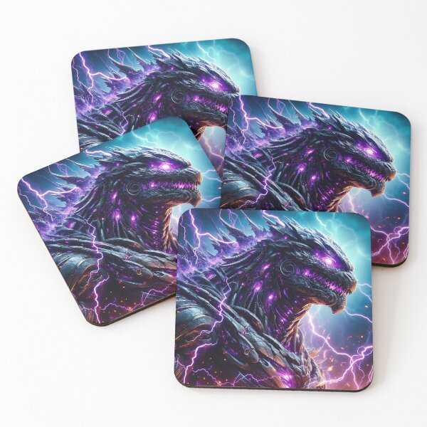 Item preview, The powerful titan, Godzilla! designed and sold by sks-ai-artist.