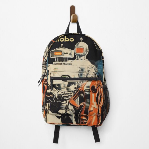 Item preview, Robot Love Art Illustrations Midcentury | #27 designed and sold by NickWhittleArt.