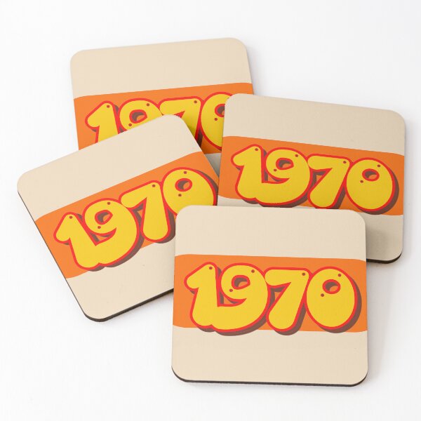 Artikelvorschau, 1970 - Funky 70er Retro Schriftzug entworfen und verkauft von Vision Illustrated.