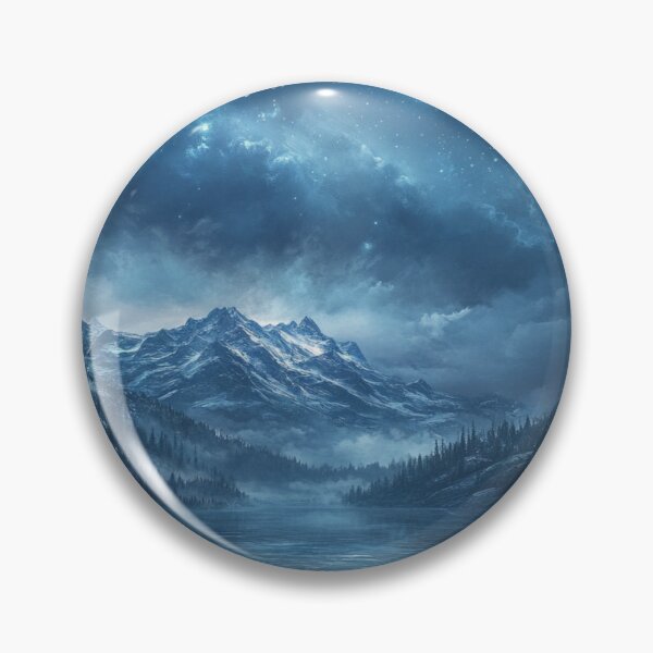 Item preview, Dragon Mountain At Night designed and sold by GrinGalore.
