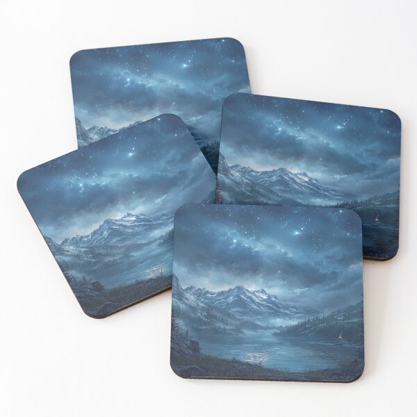 Item preview, Dragon Mountain At Night designed and sold by GrinGalore.