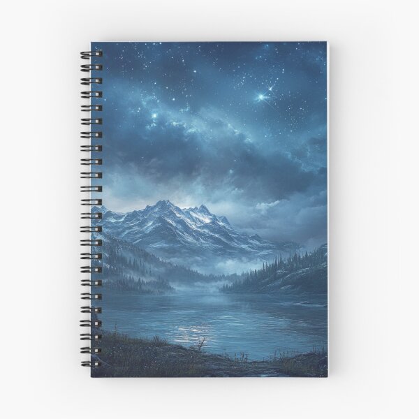 Item preview, Dragon Mountain At Night designed and sold by GrinGalore.